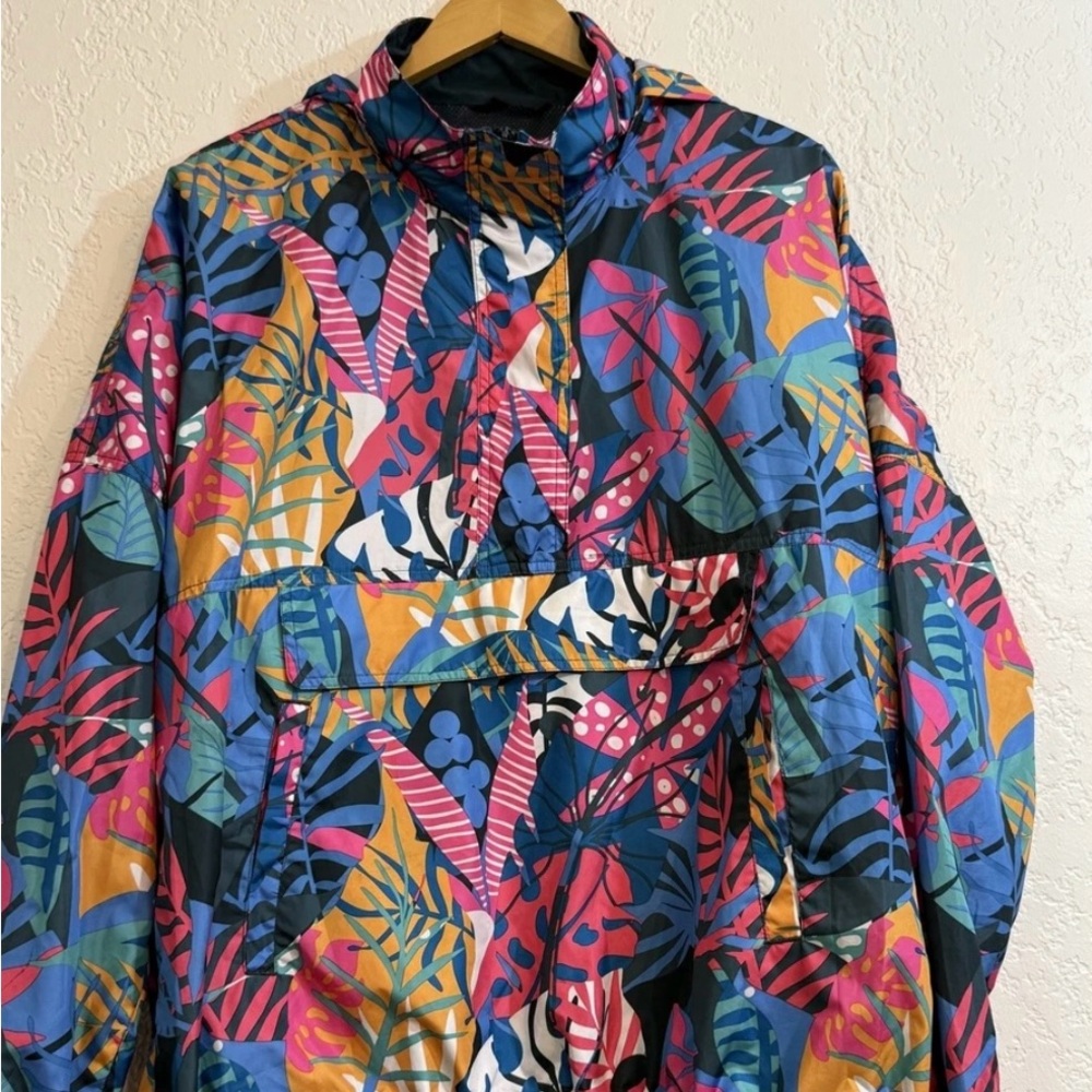 Lauren James Multicolor wind breaker Jacket in Large!